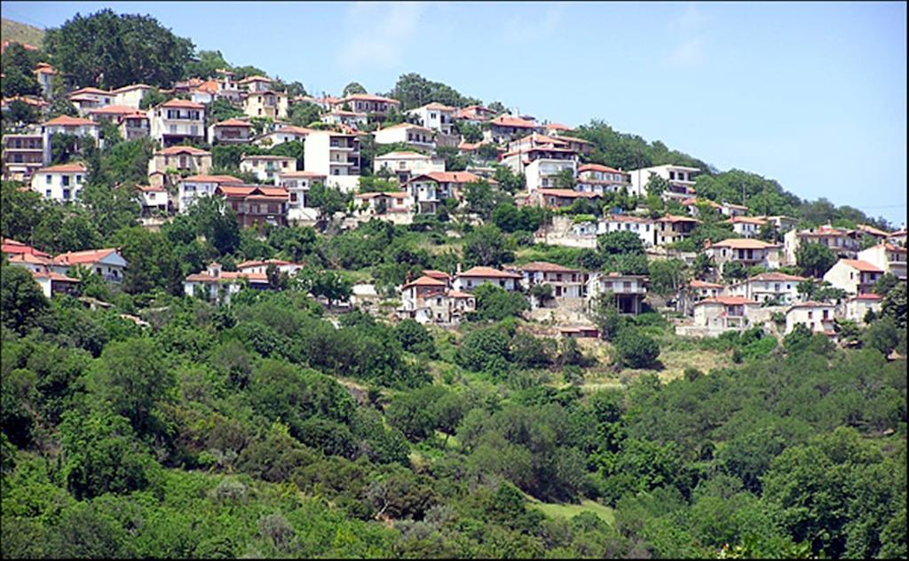 Vassilis Guesthouse Rapsáni Eksteriør bilde