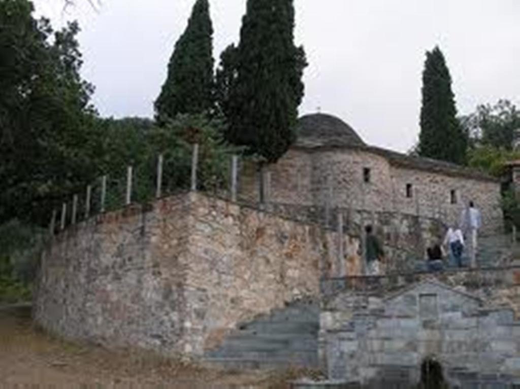 Vassilis Guesthouse Rapsáni Eksteriør bilde
