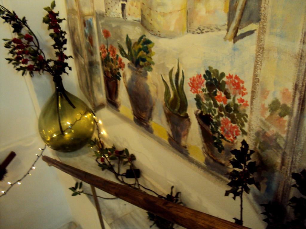 Vassilis Guesthouse Rapsáni Eksteriør bilde