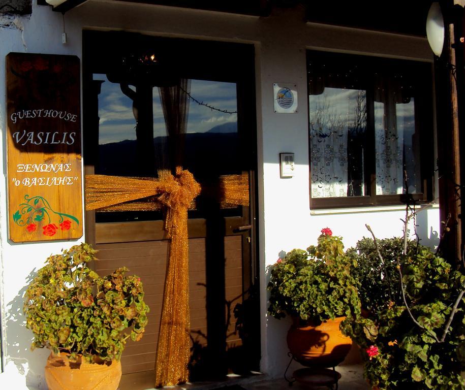 Vassilis Guesthouse Rapsáni Eksteriør bilde